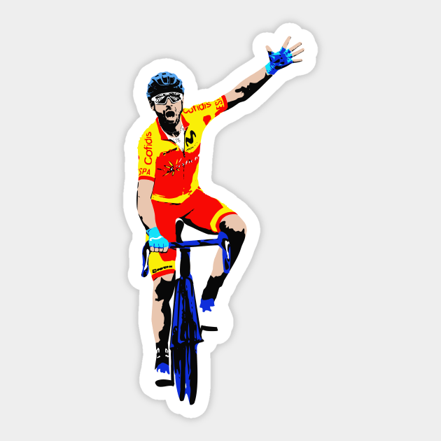 Valverde Sticker by Sanguium